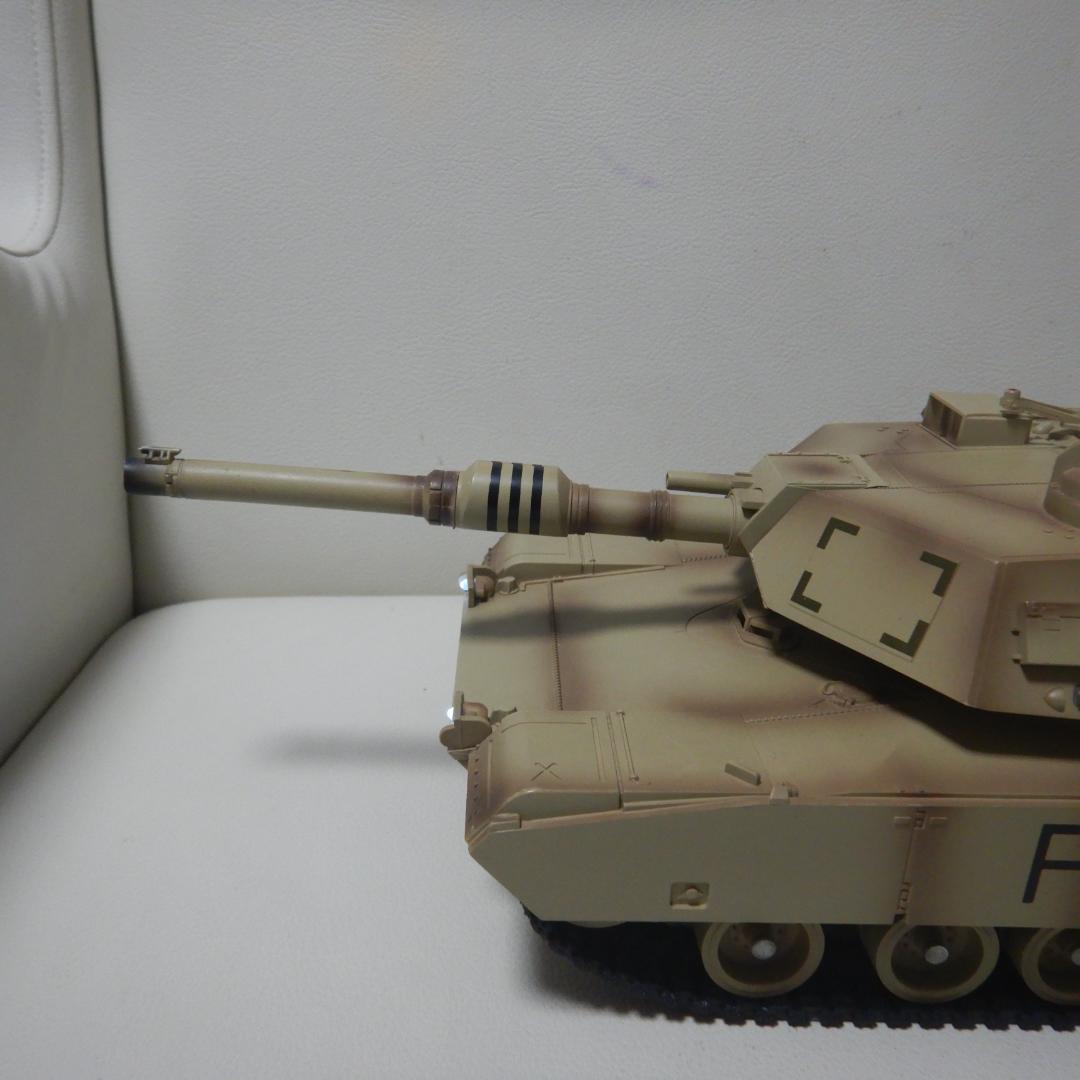 1/24 戦車 RC M1A2 Abrams エイブラムス XQ TOYS