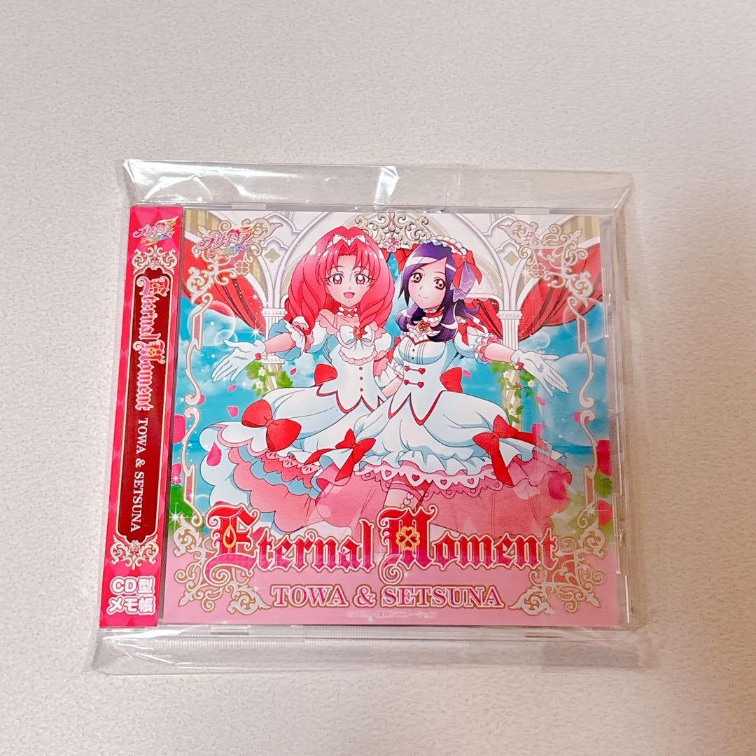 アイドル プリキュア 限定 CD型メモ帳 eternalmoment せつな - メルカリ
