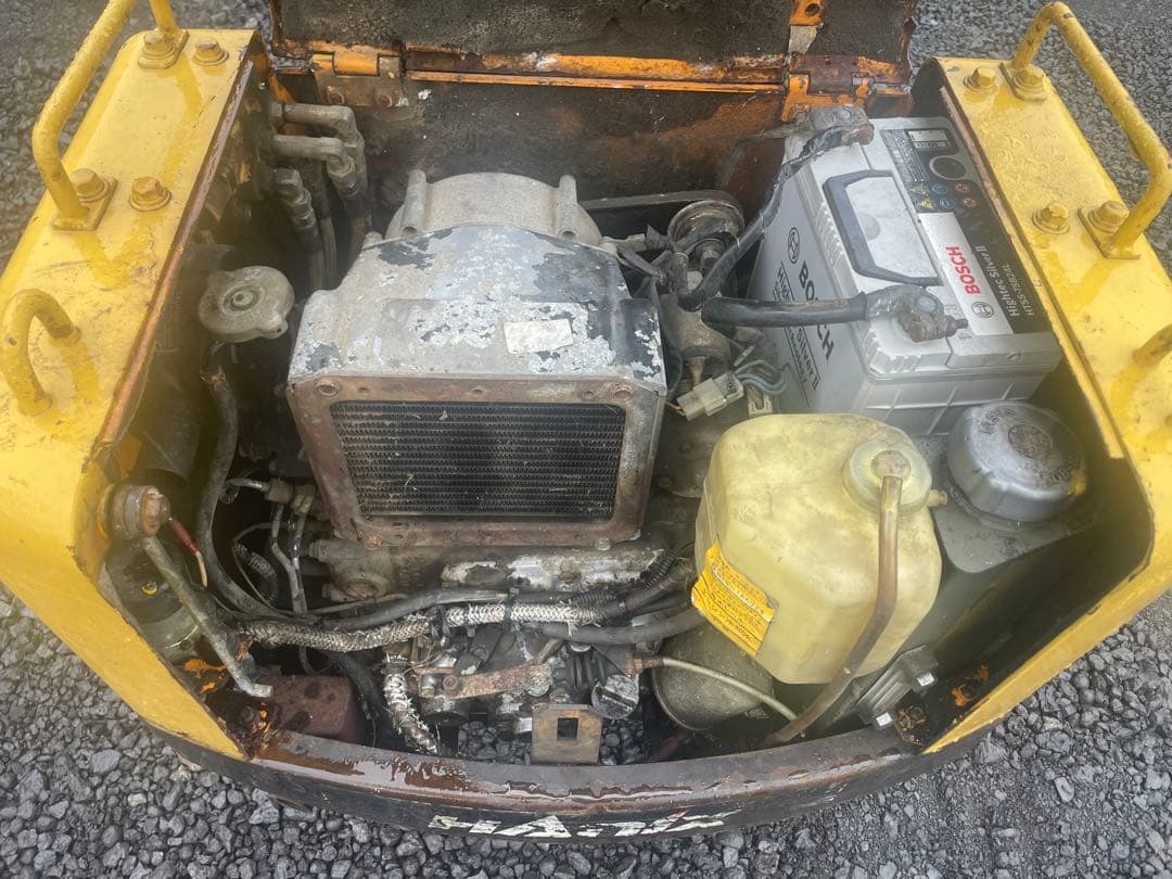 ミニバックホー ミニユンボ