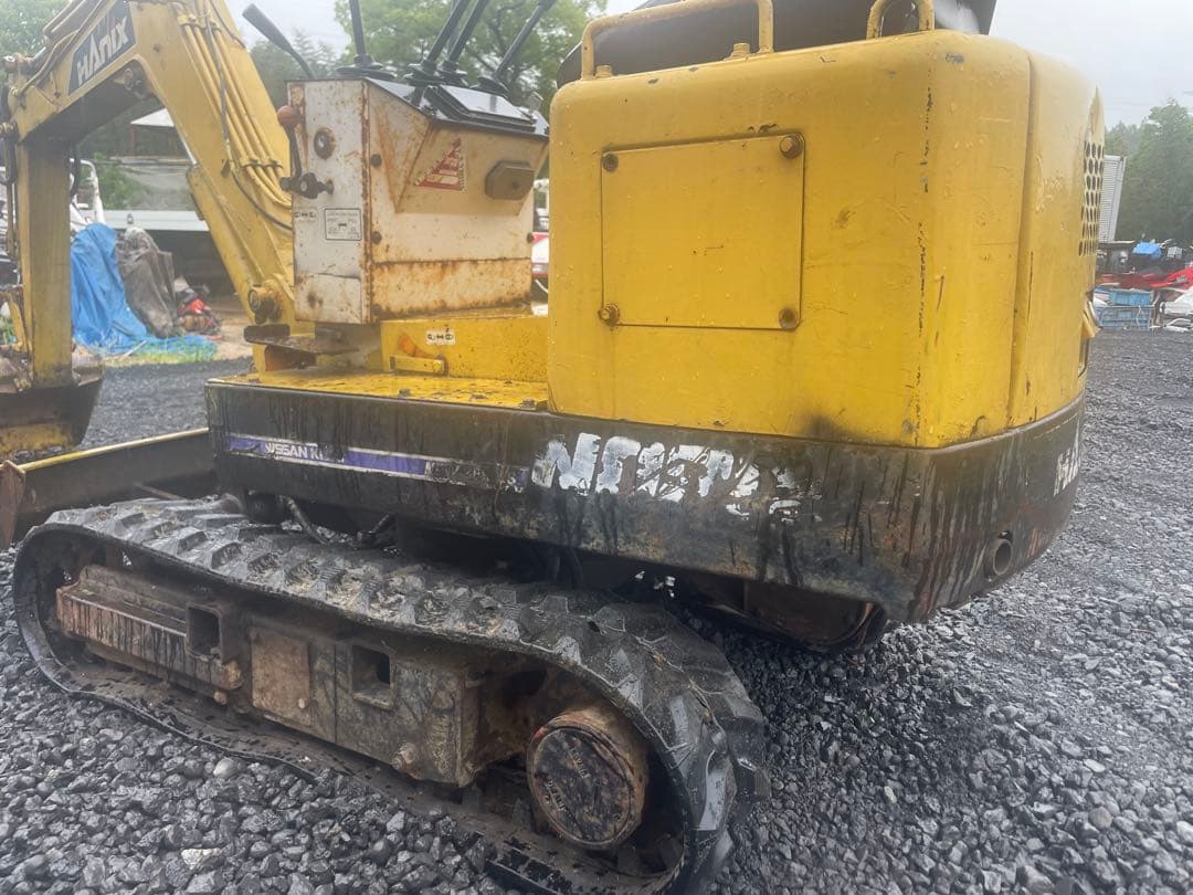 ミニバックホー ミニユンボ