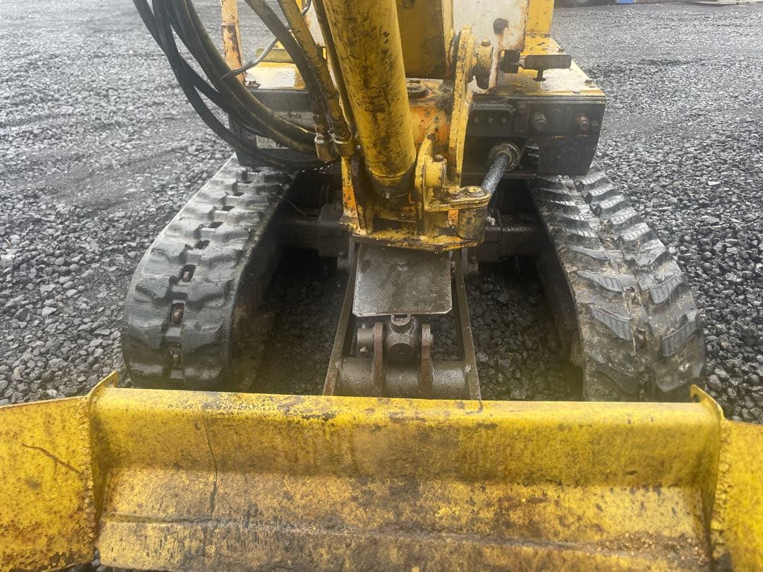 ミニバックホー ミニユンボ