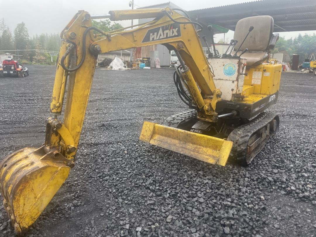 ミニバックホー ミニユンボ