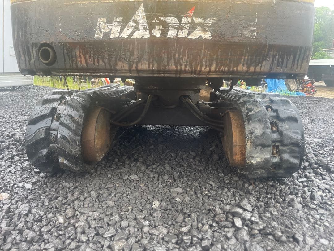 ミニバックホー ミニユンボ