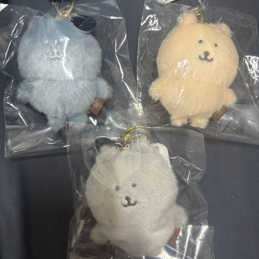 ナガノマーケット ソウル ナガノのくま 自分ツッコミくま ぬいぐるみ 3