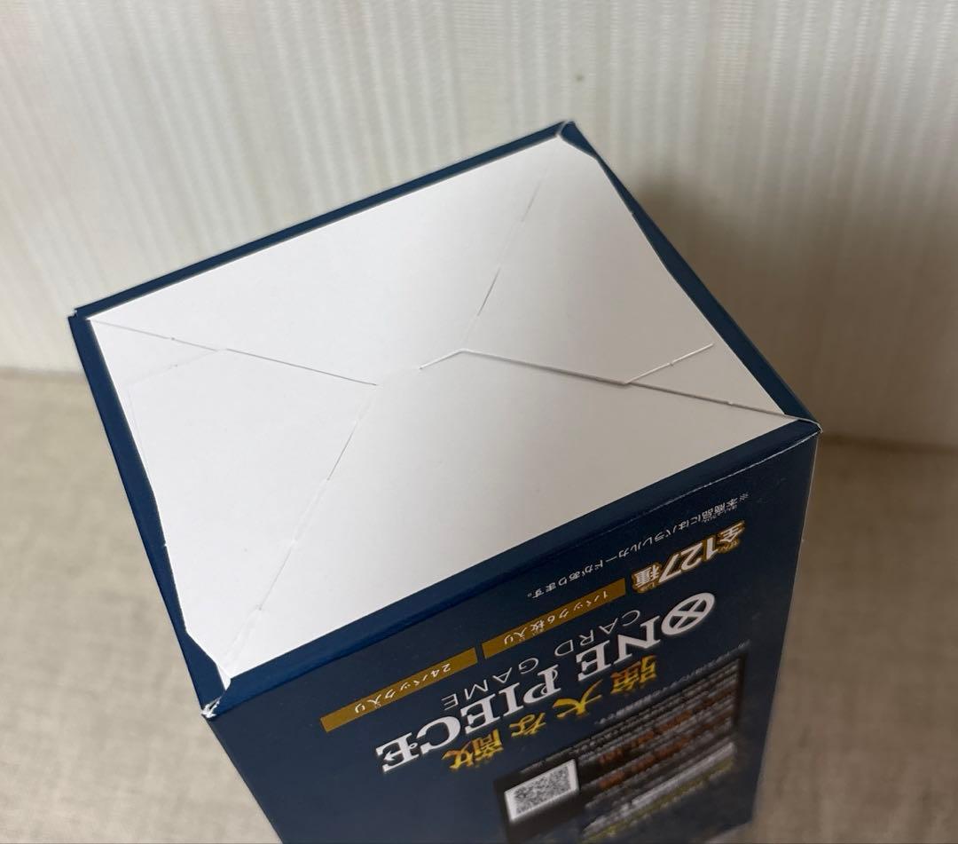 未開封】ワンピース カードゲーム 強大な敵 BOX未開封 テープ付 - メルカリ