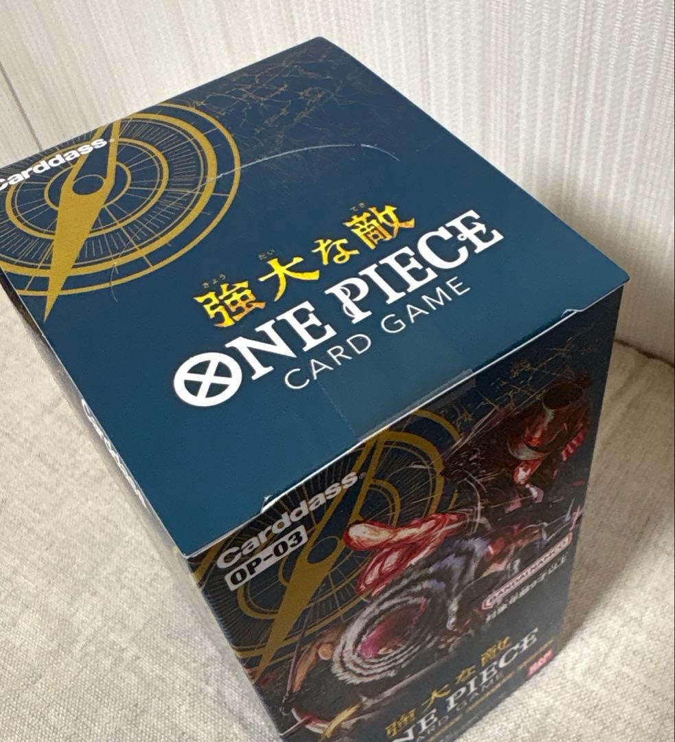 未開封】ワンピース カードゲーム 強大な敵 BOX未開封 テープ付 - メルカリ