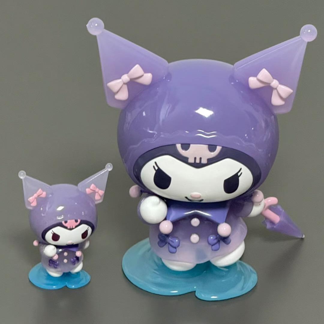 クロミ】サンリオ 超ビッグサイズ 海外限定フィギュア 雨の日 シリーズ