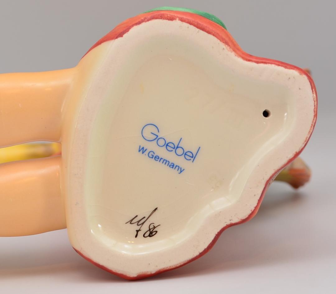 楽しいニュース ＃27 ☆フンメル ドイツ・ゲーベル ヴィンテージ 箱