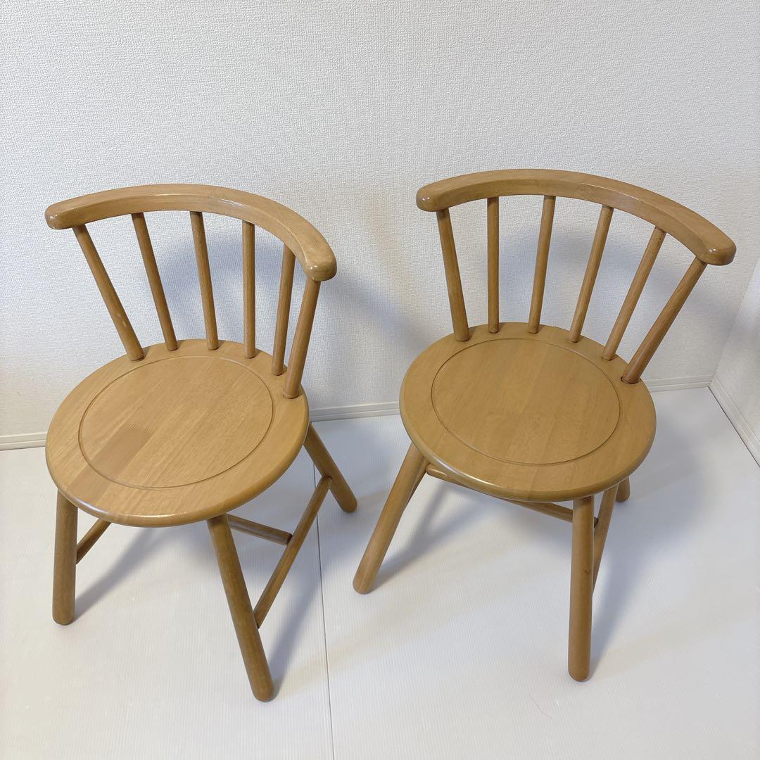 小泉産業 ウィンザーチェア ダイニングチェア アンティーク コイズミ レトロ