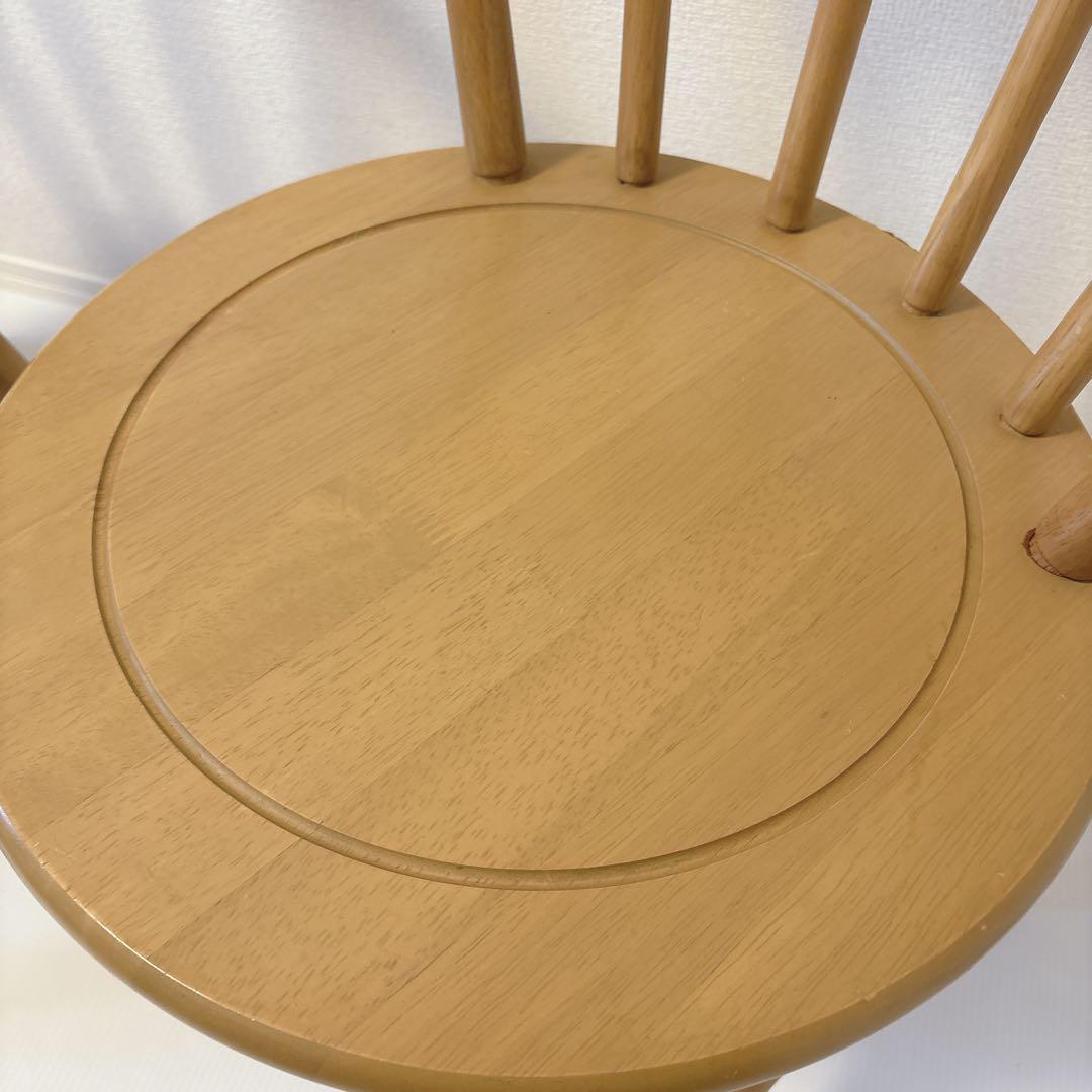 小泉産業 ウィンザーチェア ダイニングチェア アンティーク コイズミ レトロ