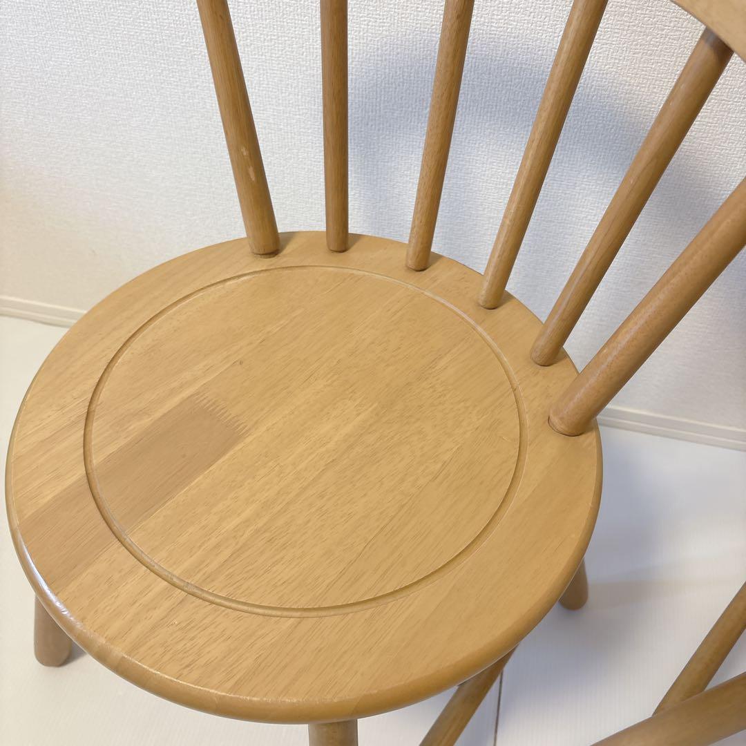 小泉産業 ウィンザーチェア ダイニングチェア アンティーク コイズミ レトロ