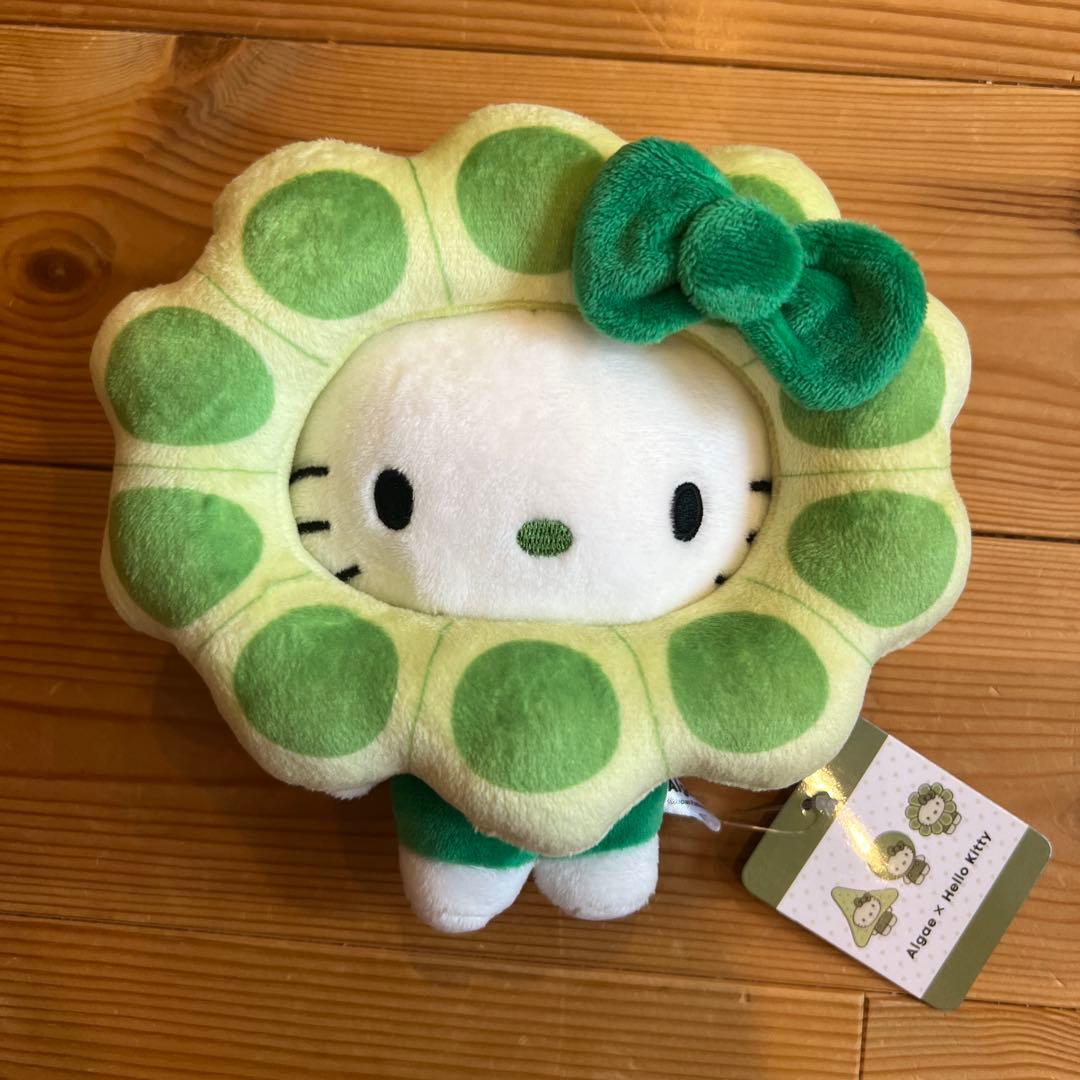 ミャクミャク ハローキティ 藻 日本館限定 - メルカリ