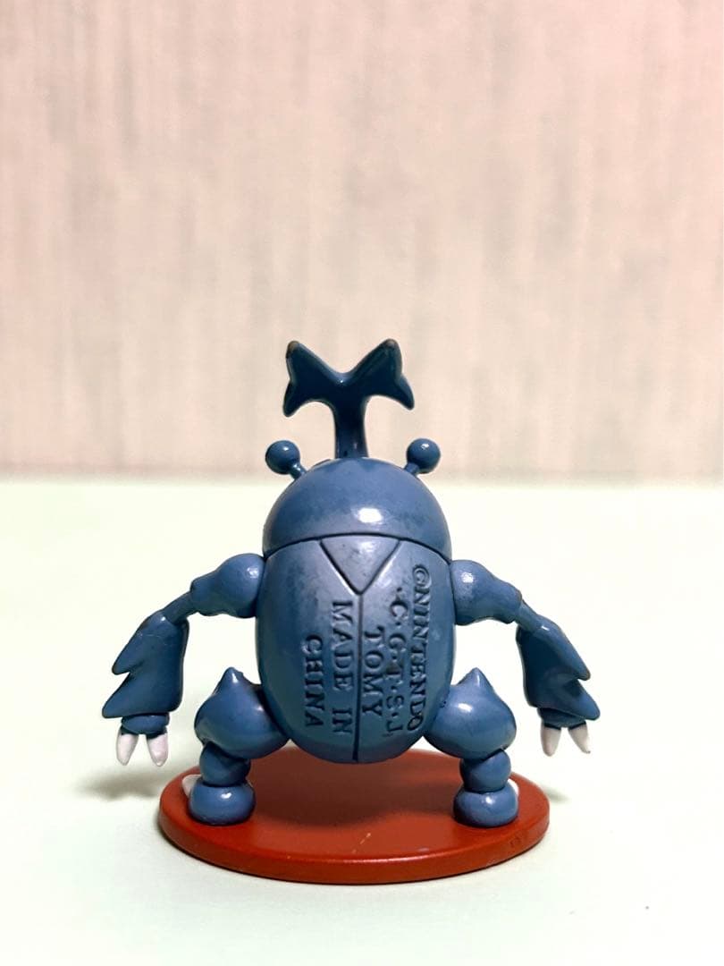 超希少 レア物】モンコレ ヘラクロス 初期 フィギュア ポケモン - メルカリ