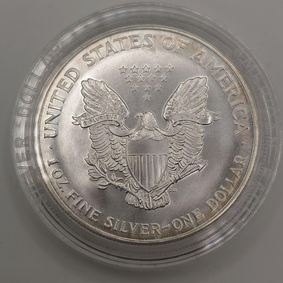 1994年 ウォーキングリバティ銀貨 ea2702 - メルカリ