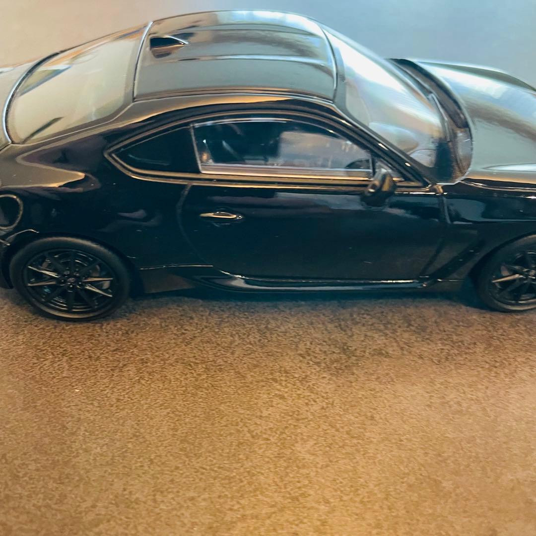 トヨタ GR86 1/30 ミニカー クリスタルブラックシリカ D4S - メルカリ