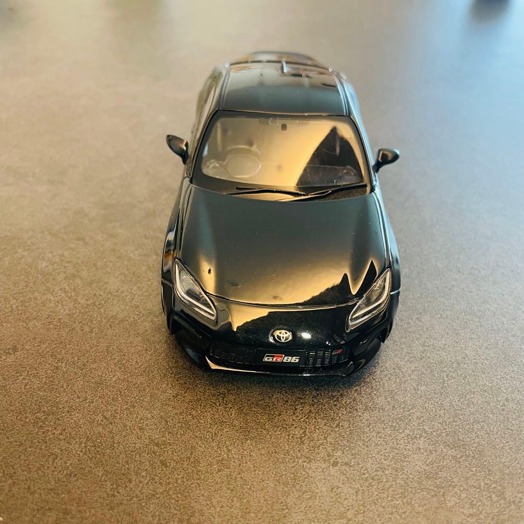 トヨタ GR86 1/30 ミニカー クリスタルブラックシリカ D4S - メルカリ