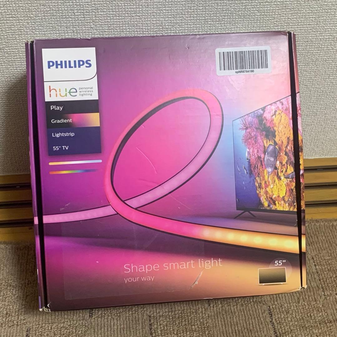 その他 Philips Hue Play Gradient Lightstrip