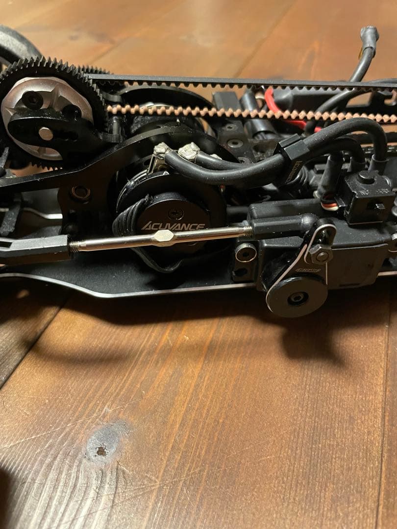 ヨコモ　ドリパケ　DRB RWD アルミシャーシ　ラジドリ