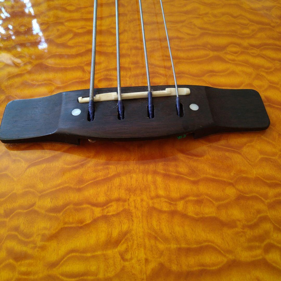 エレアコ・フレットレスベース Greg Bennet AB-11CE/FL - メルカリ