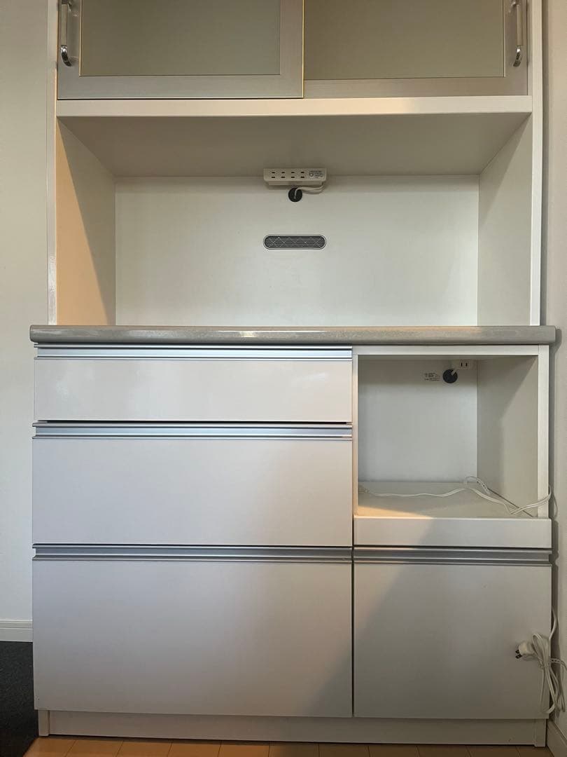 ユーアイ　アガベー 105HOP キッチンボード　食器棚