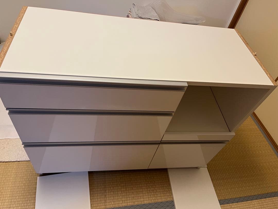 ユーアイ　アガベー 105HOP キッチンボード　食器棚