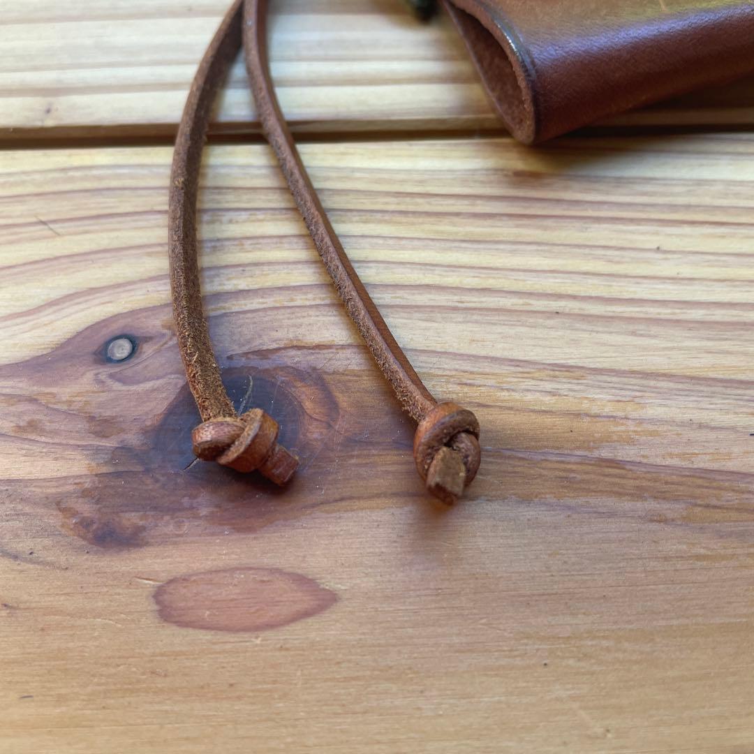 genten（ゲンテン）のレザー ペンホルダー