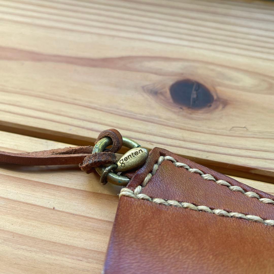 genten（ゲンテン）のレザー ペンホルダー