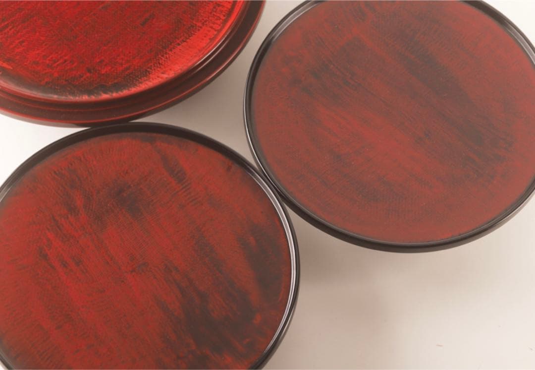 【極レア】輪島塗り 60万円 丸盆