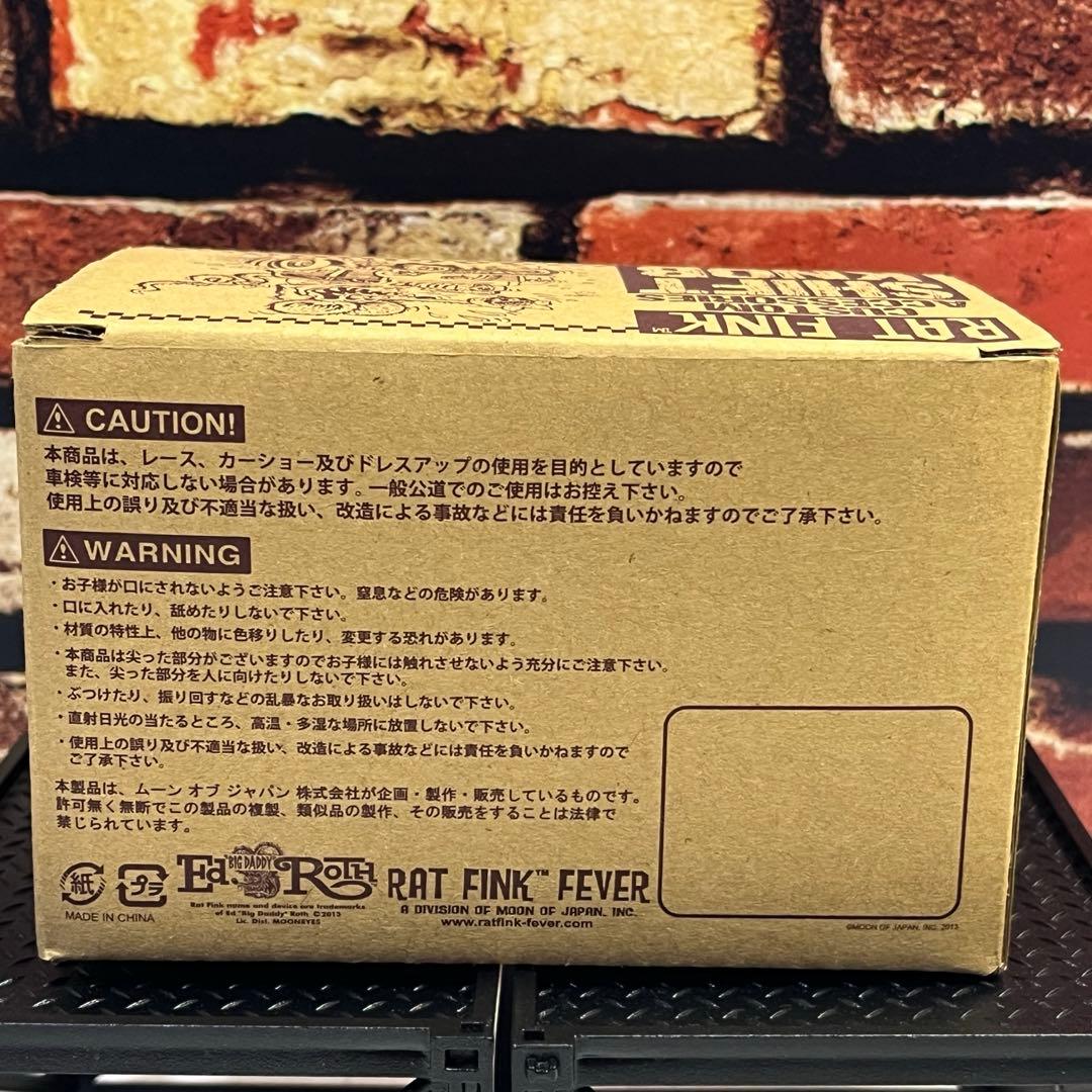 ☆ラットフィンク カスタム シフトノブ ムーンオブ ジャパン☆ - メルカリ