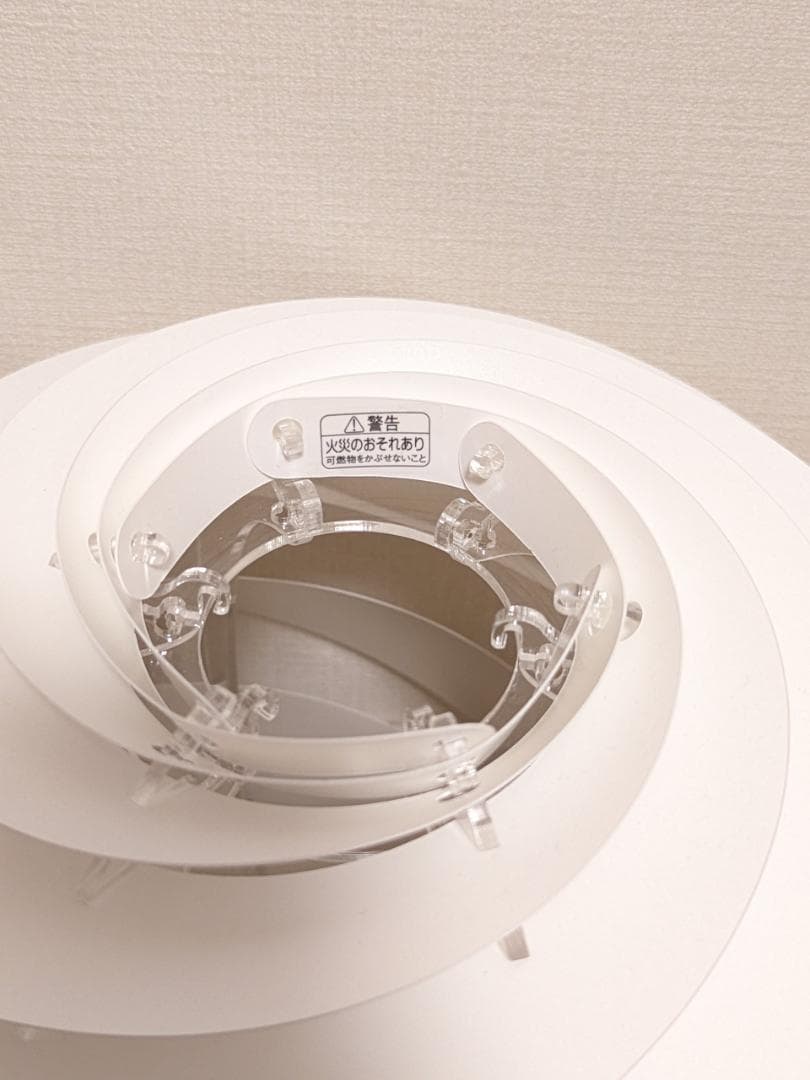 レ・クリント スワール ペンダント 3S ホワイト LE KLINT SWIRL