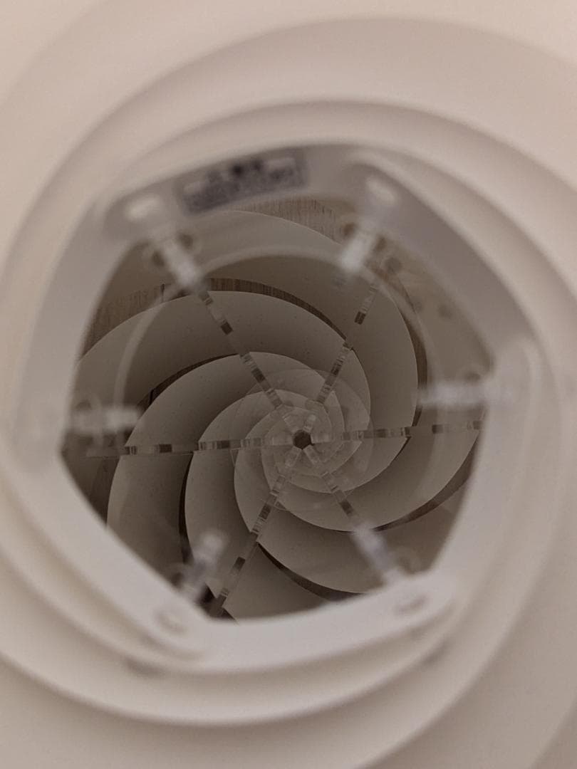 レ・クリント スワール ペンダント 3S ホワイト LE KLINT SWIRL