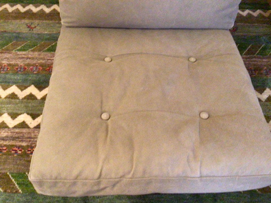 ⭕️⭕️マルニ60 1人掛けソファオークフレーム 帆布製⭕️⭕️