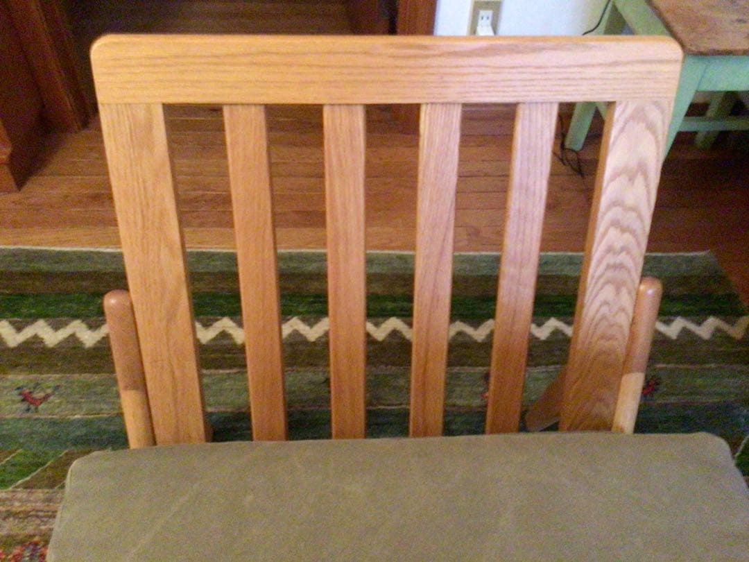 ⭕️⭕️マルニ60 1人掛けソファオークフレーム 帆布製⭕️⭕️