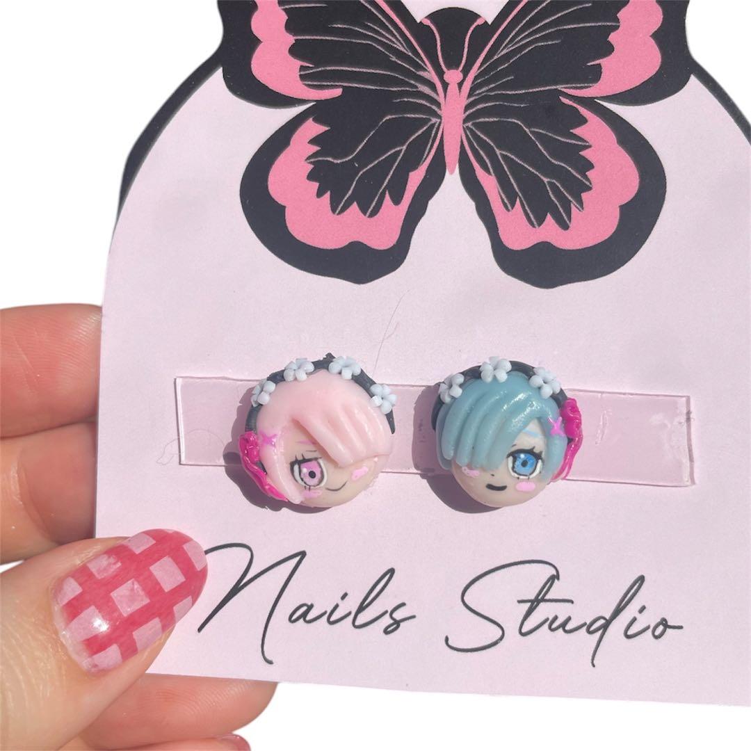 ネイルパーツ3dパーツオーダー