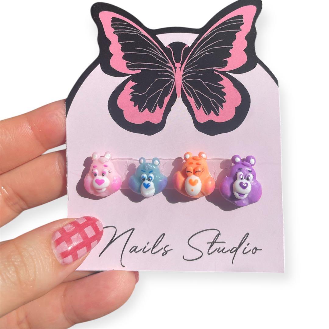 ネイルパーツ3dパーツオーダー