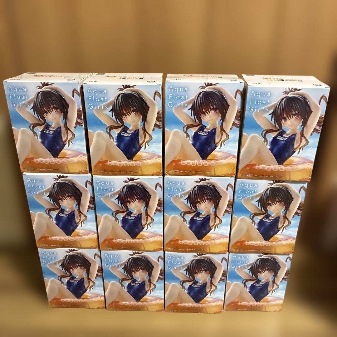 To LOVEる　とらぶる　結城美柑　フィギュア8個セット