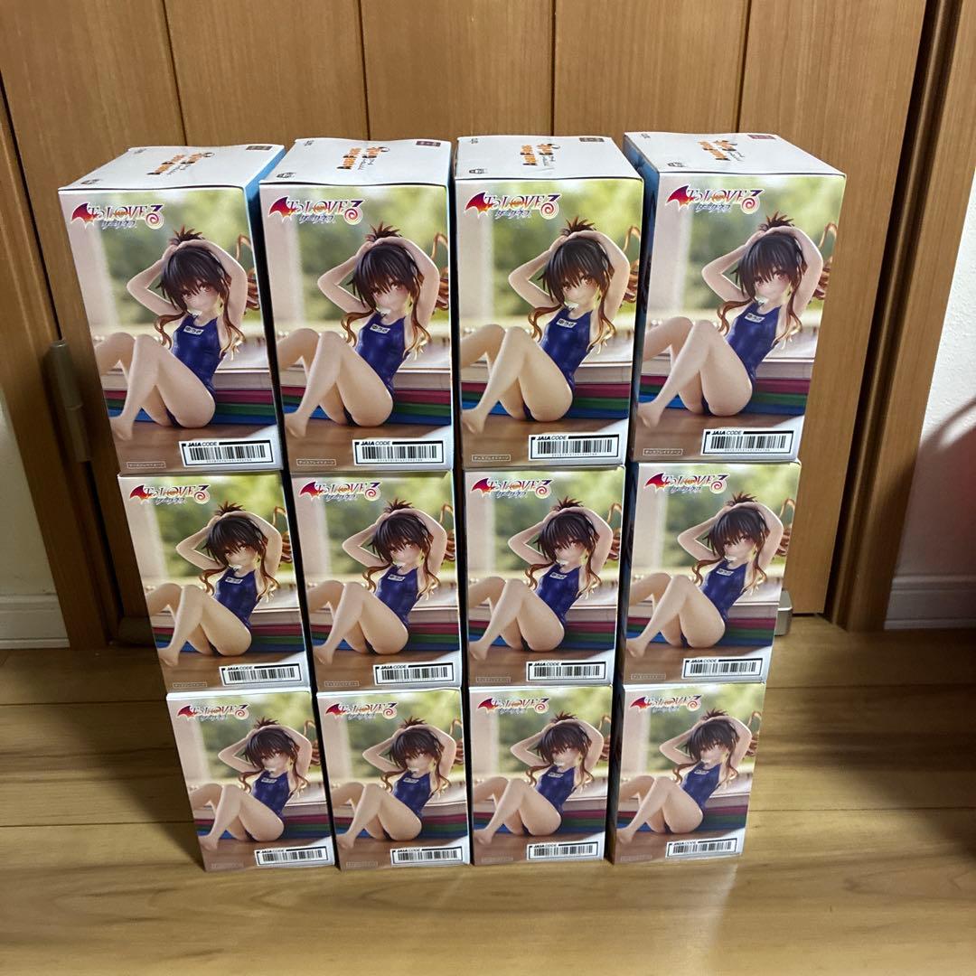 To LOVEる　とらぶる　結城美柑　フィギュア8個セット