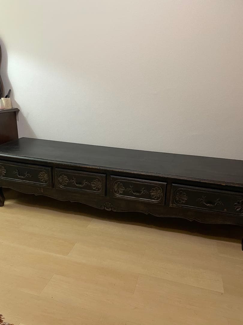 フランスアンティーク家具　テレビボード ローボード　フランスアンティーク