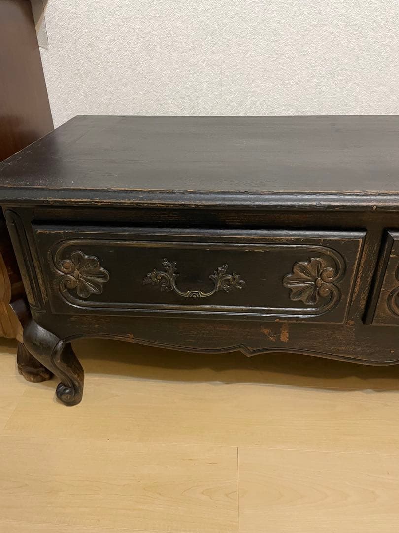 フランスアンティーク家具　テレビボード ローボード　フランスアンティーク