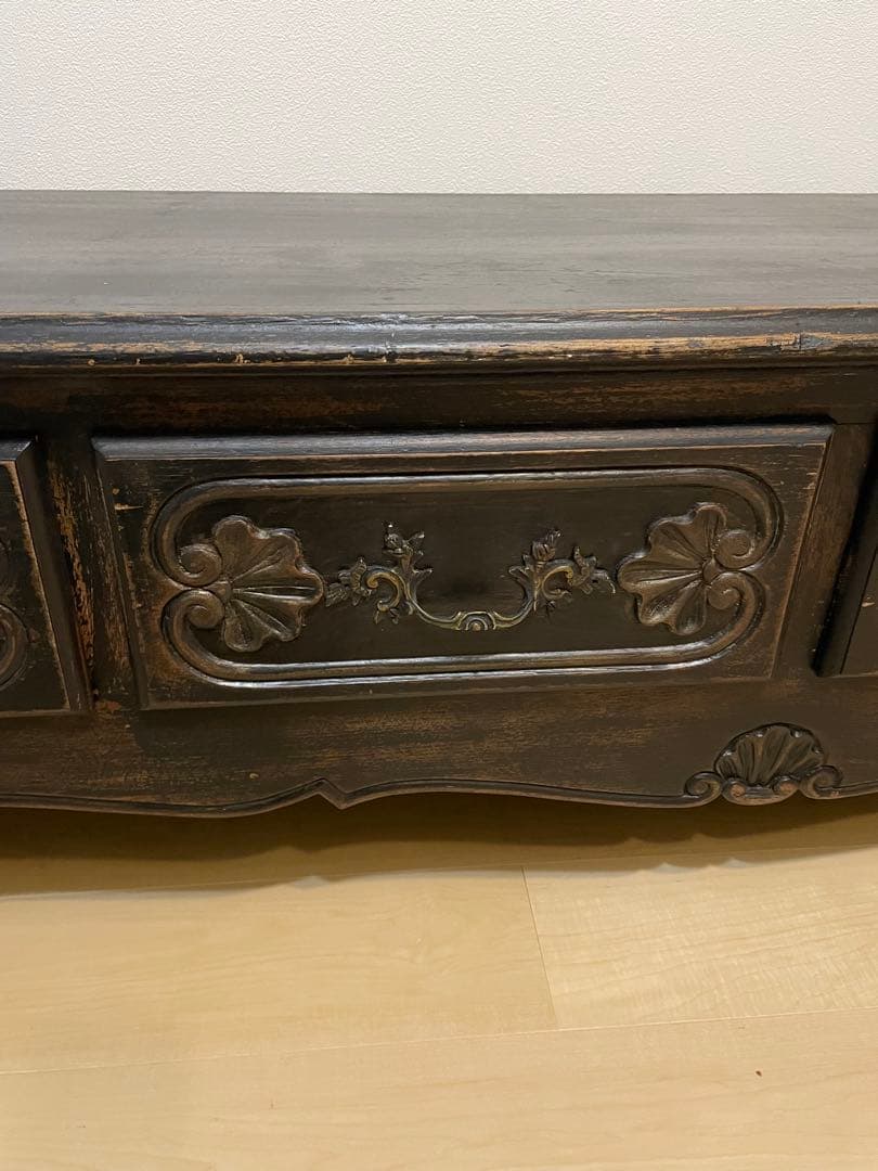 フランスアンティーク家具　テレビボード ローボード　フランスアンティーク