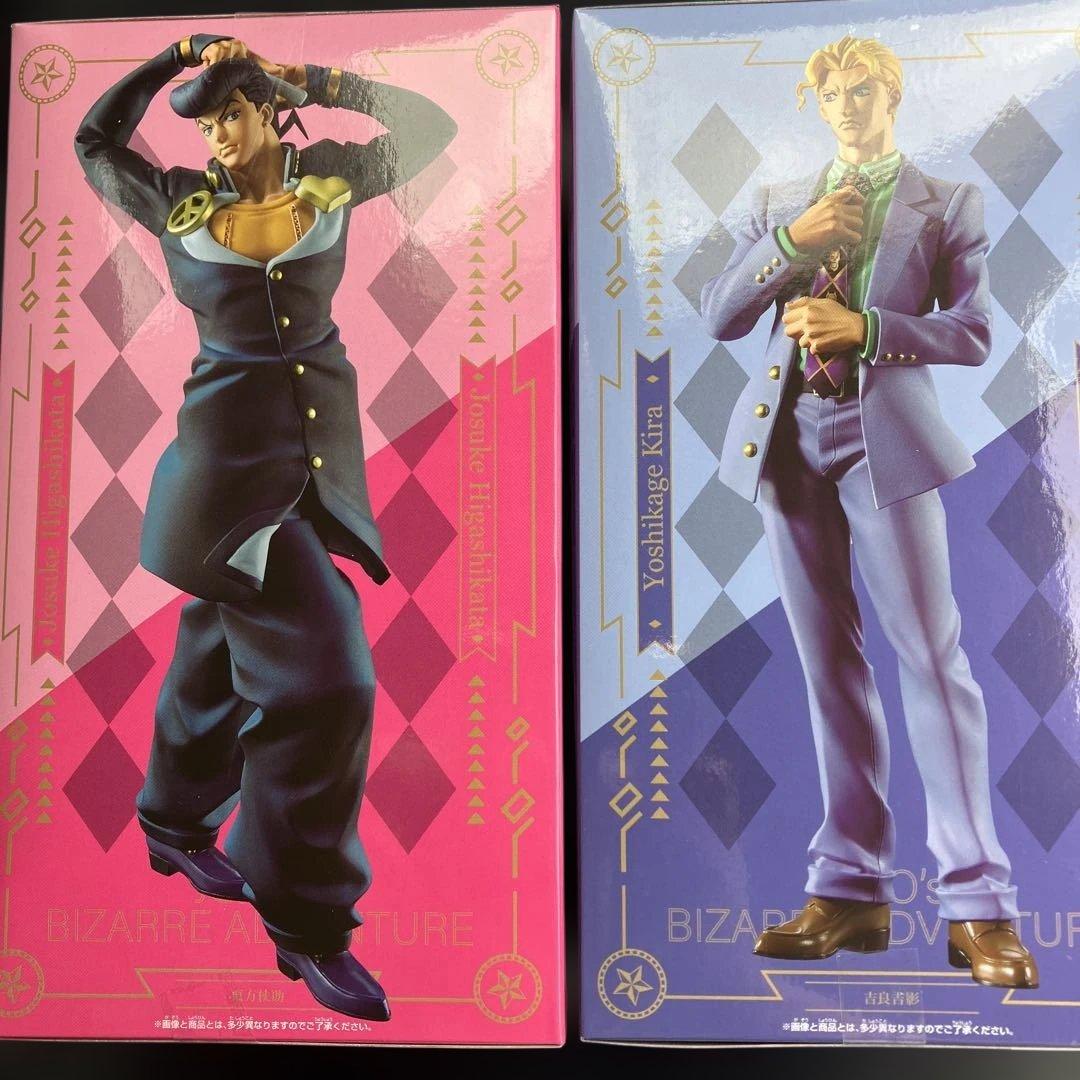 ジョジョの奇妙な冒険 Mometria フィギュア 吉良吉影 東方仗助 - メルカリ
