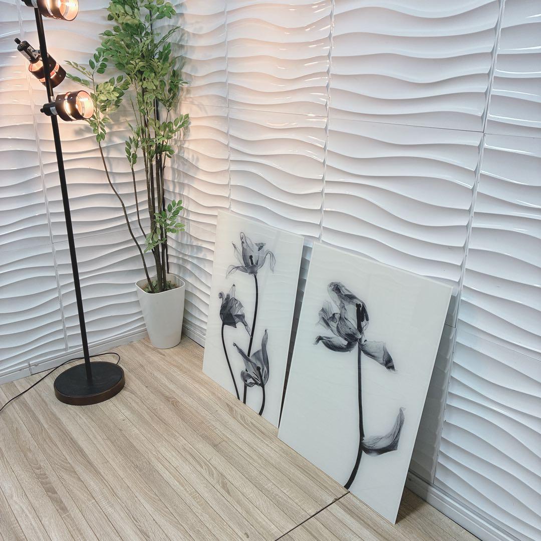 ◇大阪府全域 神戸市 配達料無料！◇Francfranc◇アクリルアート◇