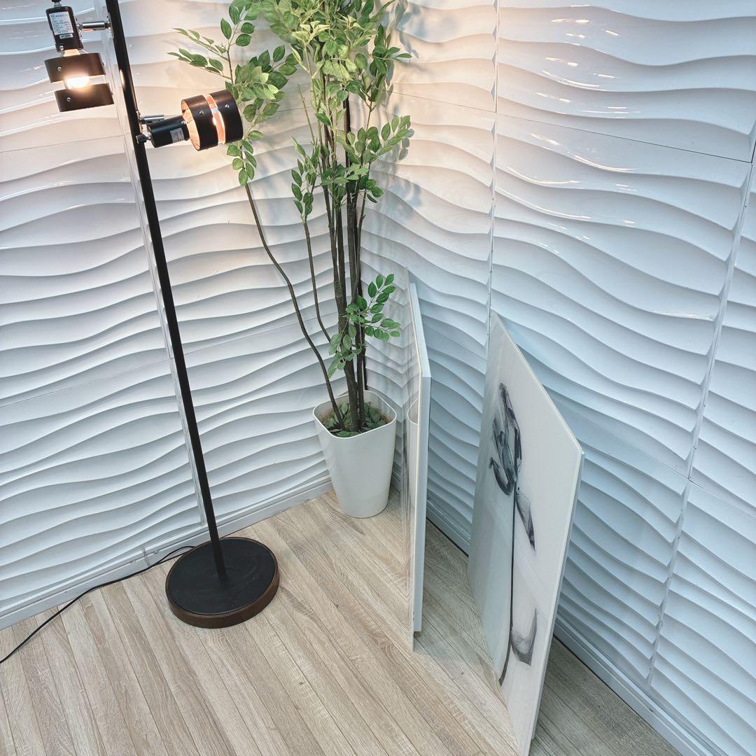 ◇大阪府全域 神戸市 配達料無料！◇Francfranc◇アクリルアート◇