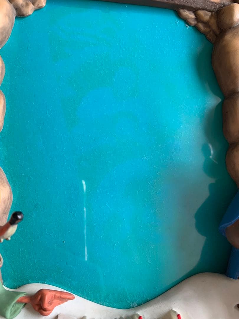 ディズニー　スプラッシュマウンテン フォトフレーム　写真立て