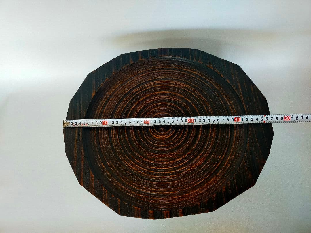 山中塗　花台　一人膳　天目台　伝統工芸師作品