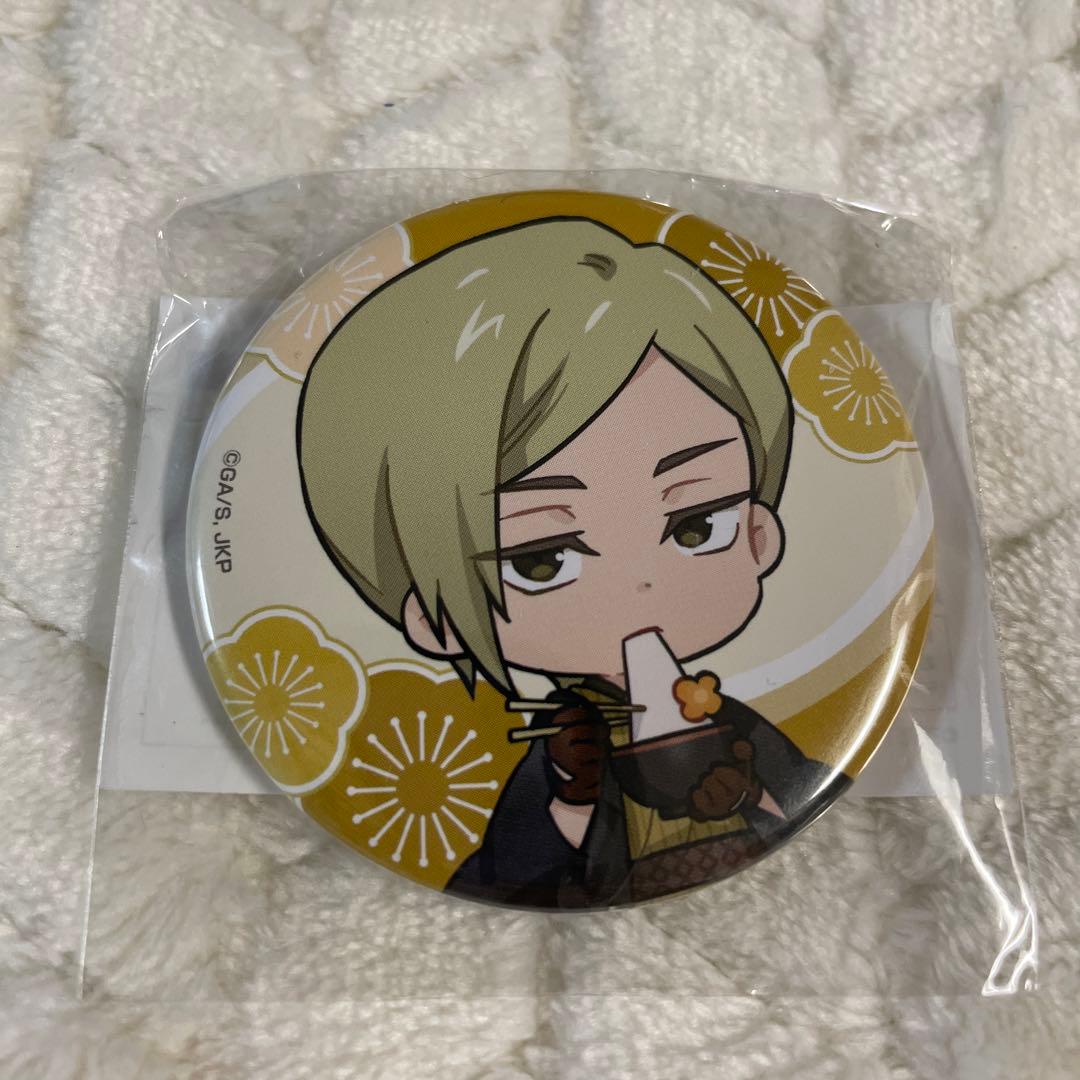 呪術廻戦 七海 建人 ななみん 缶バッジ カード アクスタ - メルカリ