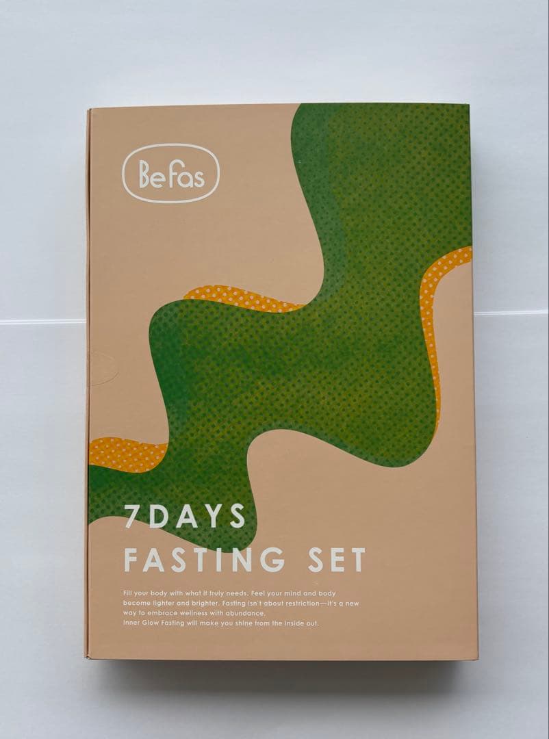 新品未開封】Befas ビーファス 7DAYS FASTING SET - メルカリ