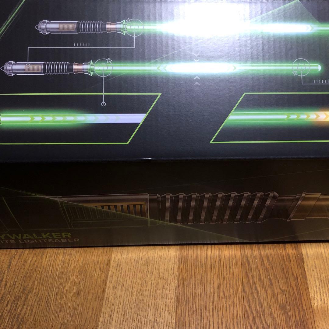 スター・ウォーズ　フォースFXライトセーバー　ルーク・スカイウォーカー