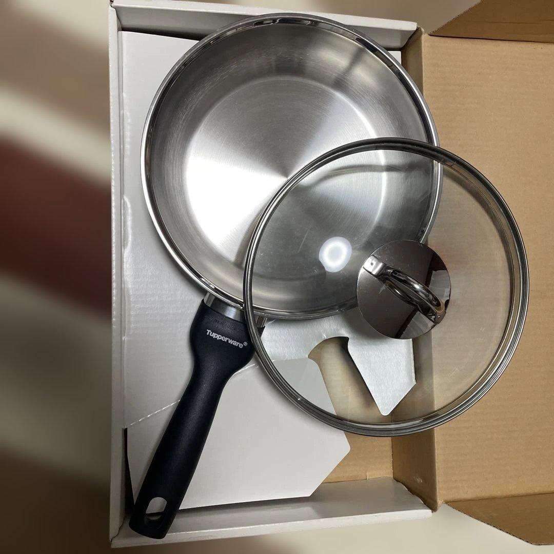 Tupperware 24cm フライパン フタ付き