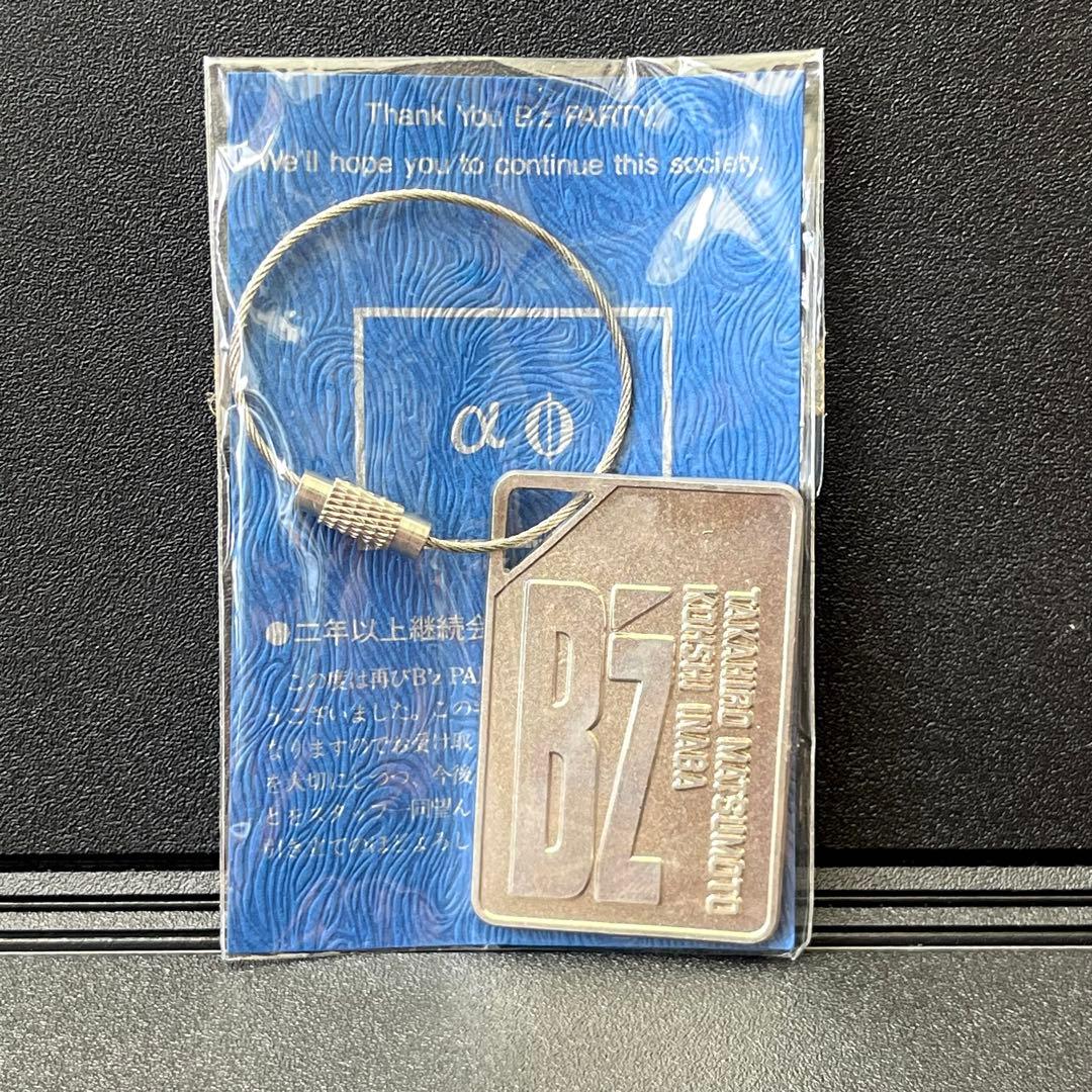 B'z PARTY 初期 キーホルダー 継続会員記念品 - メルカリ